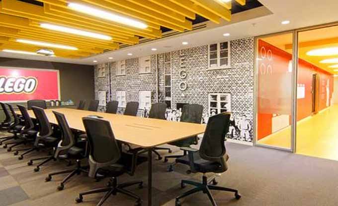 办公室装修各个空间的合理设计方案